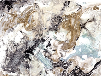 Picture of MARBLEIZED ABSTRACT