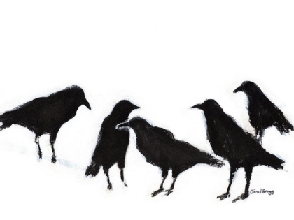 Picture of A CONSPIRACY OF RAVENS NO. 2
