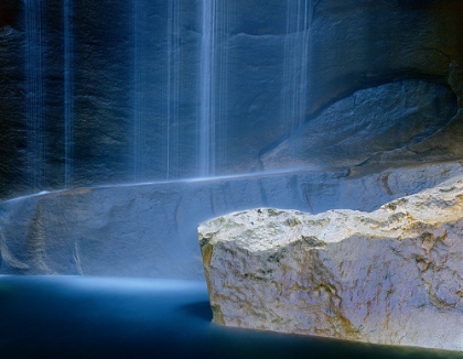 Picture of BASE OF VERNAL FALLS