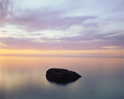 Picture of ROCK AT SUNSET