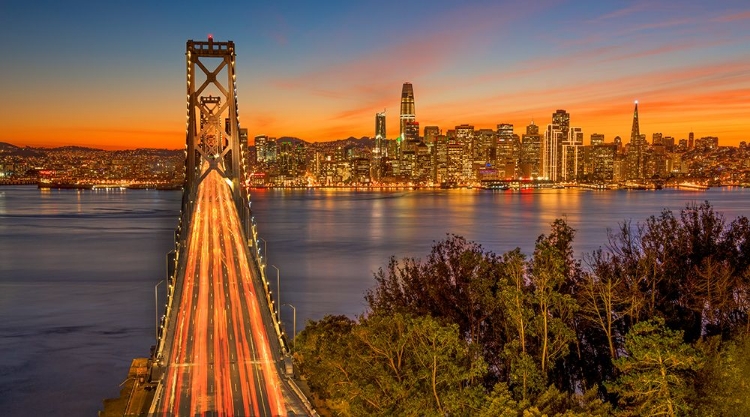 Picture of BAY BRIDGE AND EVENING COMMUTE