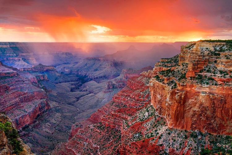 Picture of MONSOON SUNSET