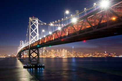 Picture of UNDER THE BAY BRIDGE