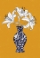 Picture of LILY ON YELLOW