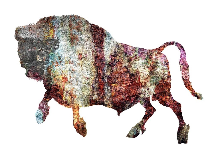 Picture of RUSTIC BISON 6