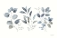 Picture of DANCING LEAVES I
