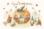 Picture of PUMPKIN PATCH I