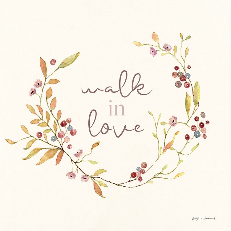 Picture of WALK IN LOVE