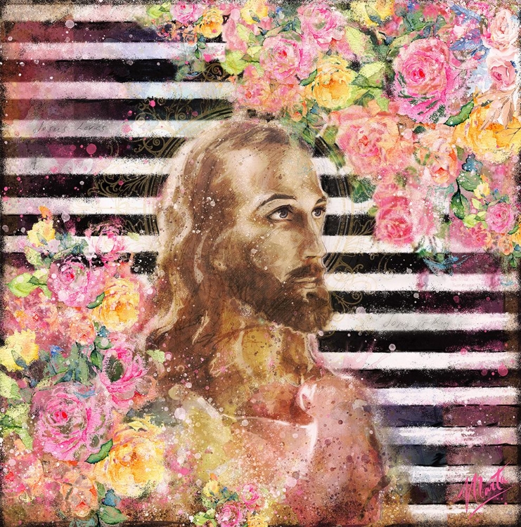 Picture of JESUS ROCK STAR FLORAL