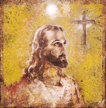 Picture of JESUS ROCK STAR YELLOW