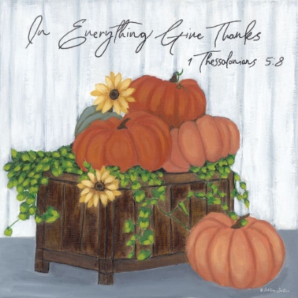 Picture of IN EVERYTHING GIVE THANKS