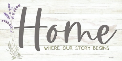 Picture of HOME - WHERE OUR STORY BEGINS