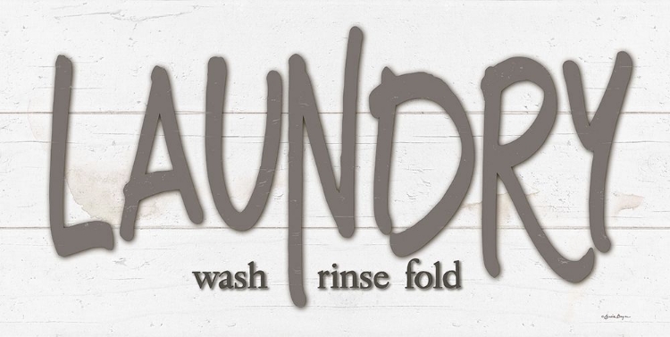 Picture of LAUNDRY - WASH-RINSE-FOLD