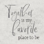 Picture of TOGETHER IS…