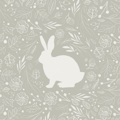 Picture of FLORAL RABBIT