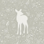 Picture of FLORAL DEER