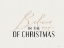 Picture of BELIEVE IN THE MAGIC OF CHRISTMAS