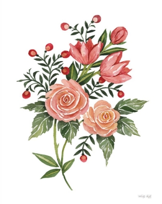 Picture of BOTANICAL ROSES