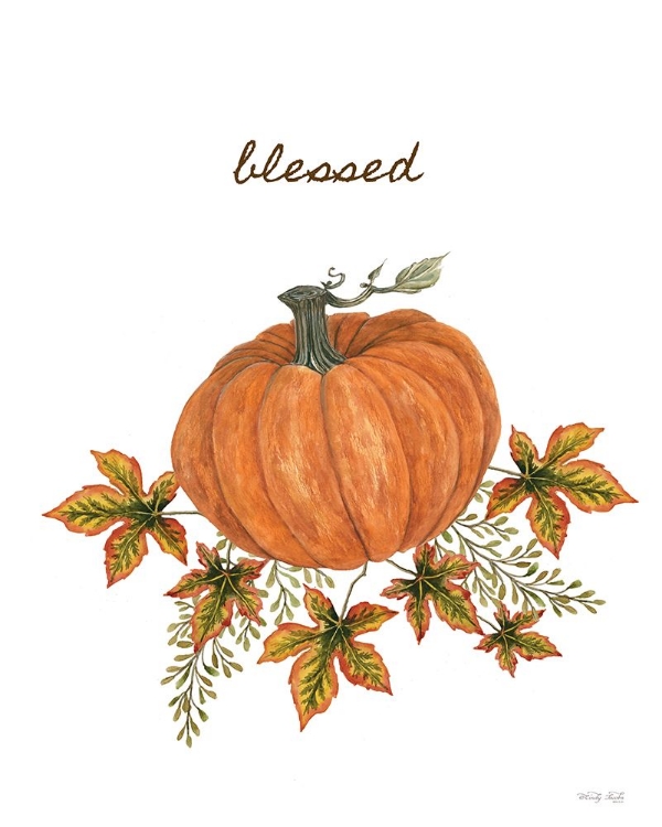 Picture of BLESSED PUMPKIN