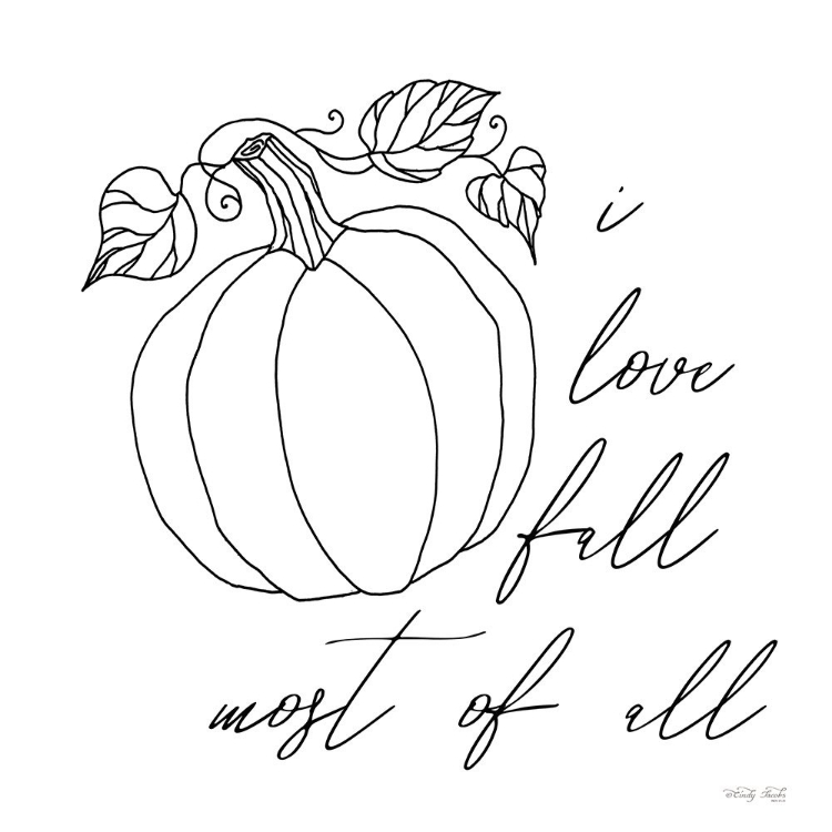 Picture of I LOVE FALL MOST OF ALL