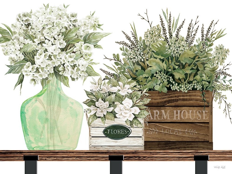 Picture of FARM HOUSE FLORALS