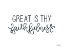 Picture of GREAT IS THY FAITHFULNESS