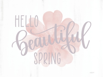 Picture of HELLO BEAUTIFUL SPRING (FLOWER)