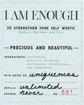 Picture of I AM ENOUGH