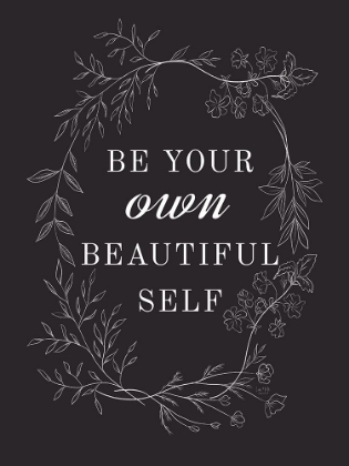 Picture of BE YOUR OWN BEAUTIFUL SELF