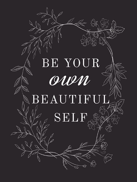Picture of BE YOUR OWN BEAUTIFUL SELF