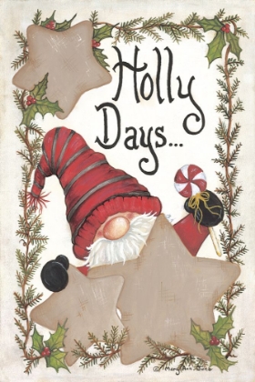 Picture of HOLLY DAYS GNOME