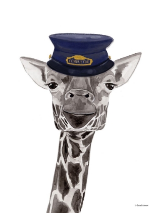 Picture of TRAIN CONDUCTOR GIRAFFE