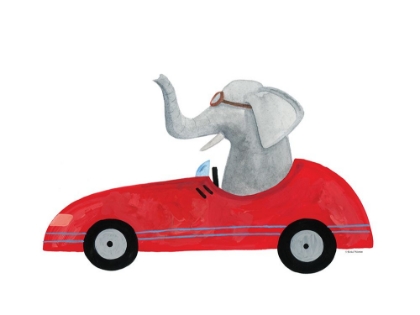 Picture of ELEPHANT IN A CAR