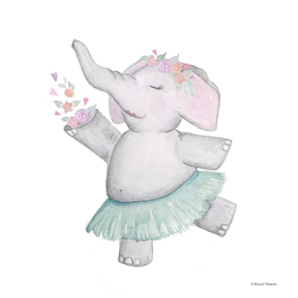 Picture of ELEPHANT BALLERINA