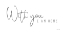 Picture of WITH YOU