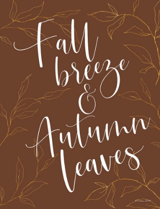 Picture of FALL BREEZE AND AUTUMN LEAVES