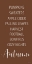 Picture of AUTUMN WORDS