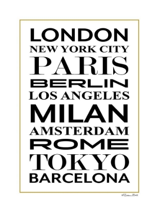 Picture of FASHION CITIES   