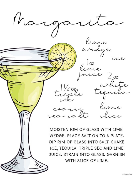 Picture of MARGARITA RECIPE   