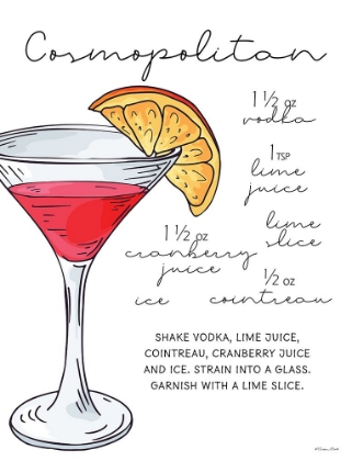 Picture of COSMOPOLITAN RECIPE    