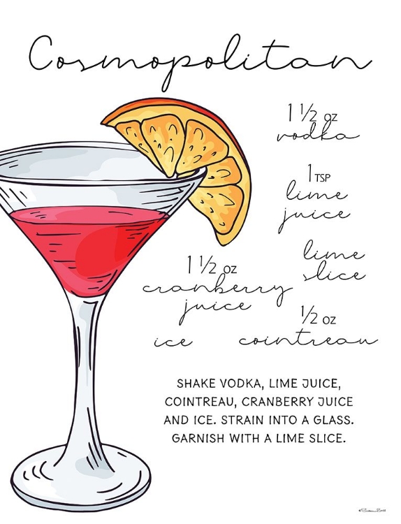 Picture of COSMOPOLITAN RECIPE    