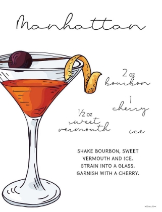 Picture of MANHATTAN RECIPE    