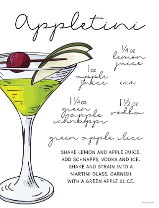 Picture of APPLETINI RECIPE    