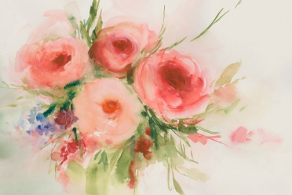 Picture of DREAMY FLORALS II