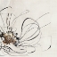Picture of GOLDEN LINE FLOWER II