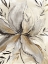 Picture of GOLD CHARCOLE FLOWER II