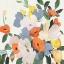 Picture of FLORALS IN VASE I 