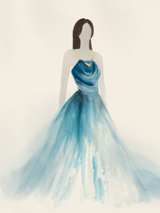 Picture of BLUE DRESS I 