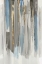 Picture of BLUE ABSTRACT LINES I 
