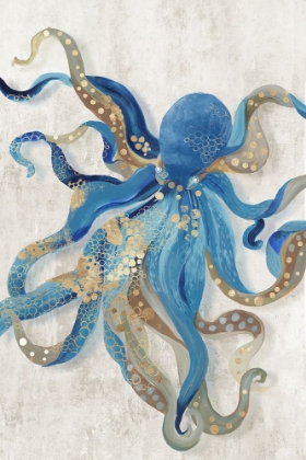 Picture of BLUE OCTOPUS 